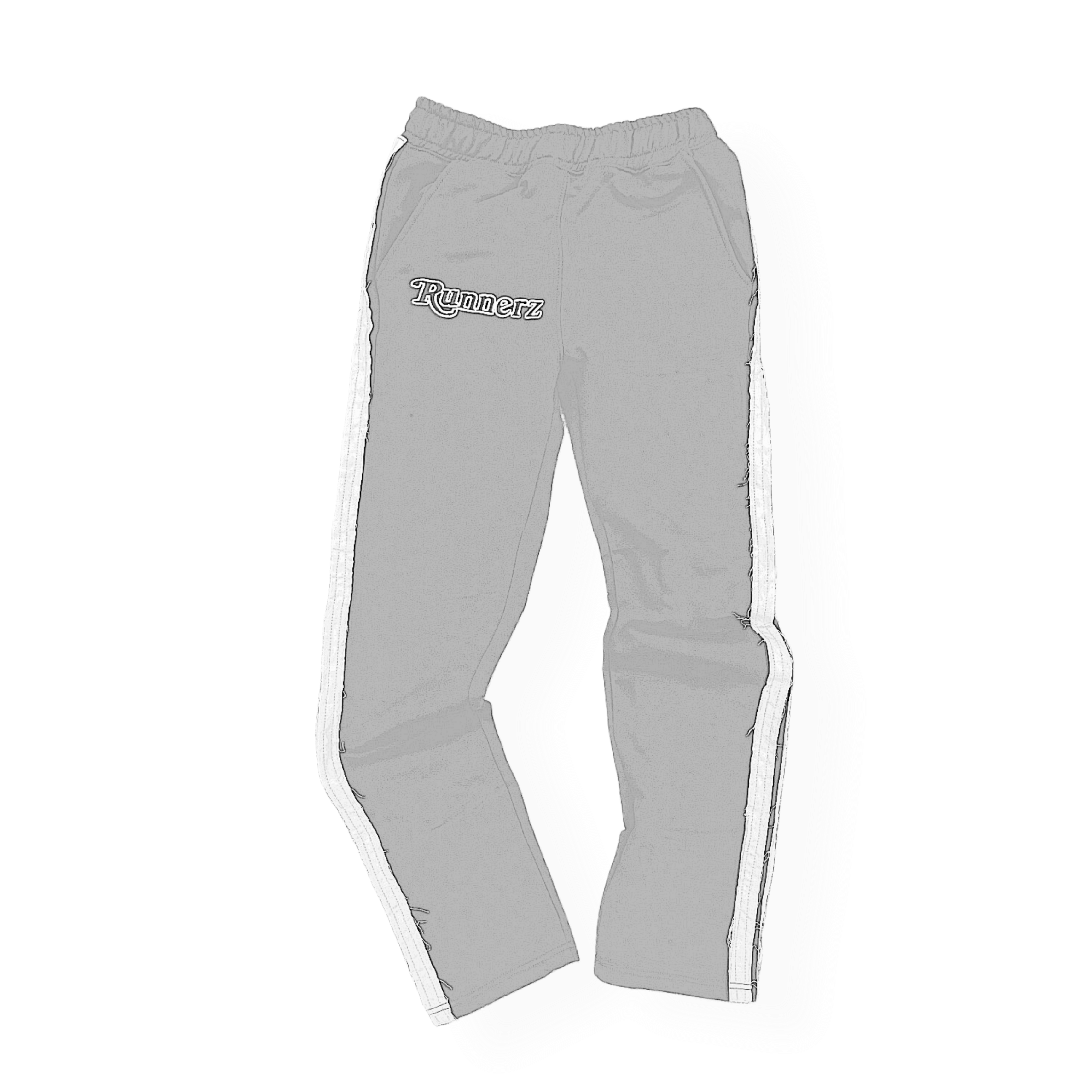 Grey Runnerz pants