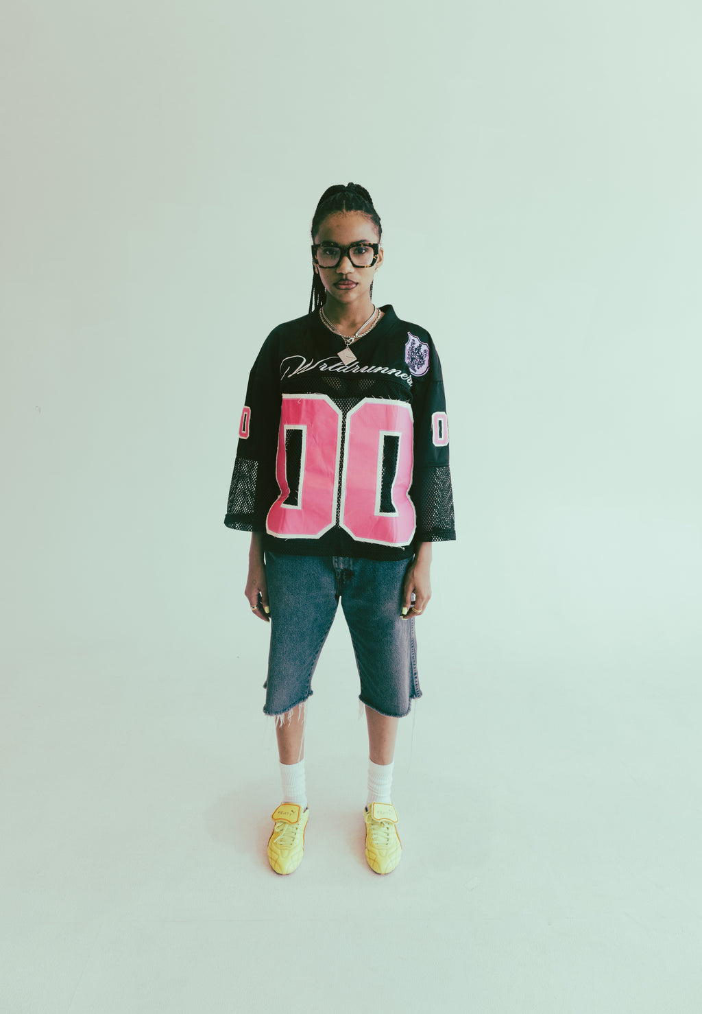 (PINK) RNNRZ JERSEY