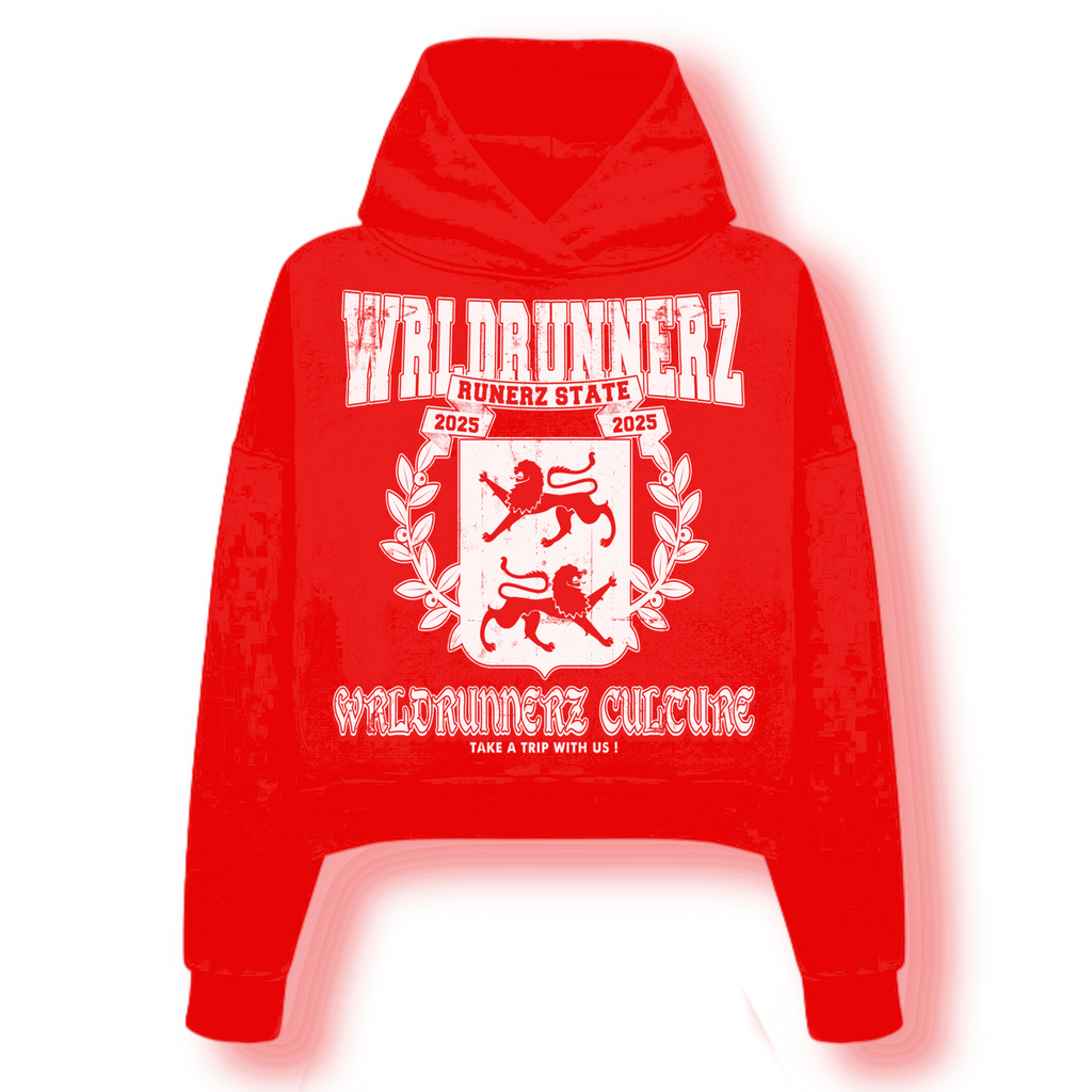 Rnnrz Varsity valentines edition pullover