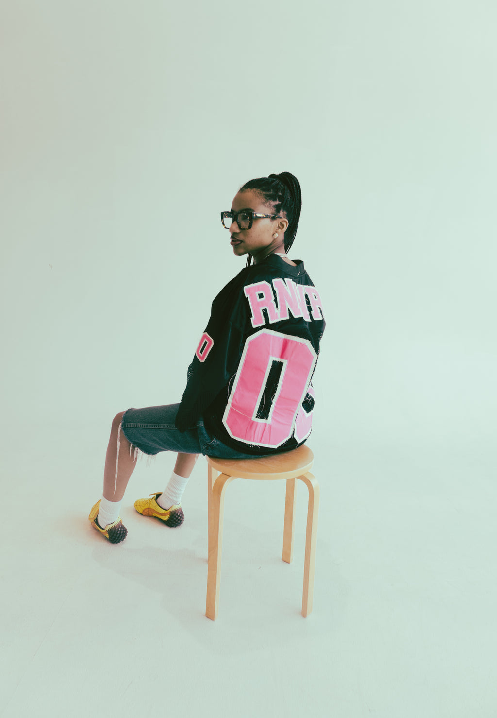 (PINK) RNNRZ JERSEY