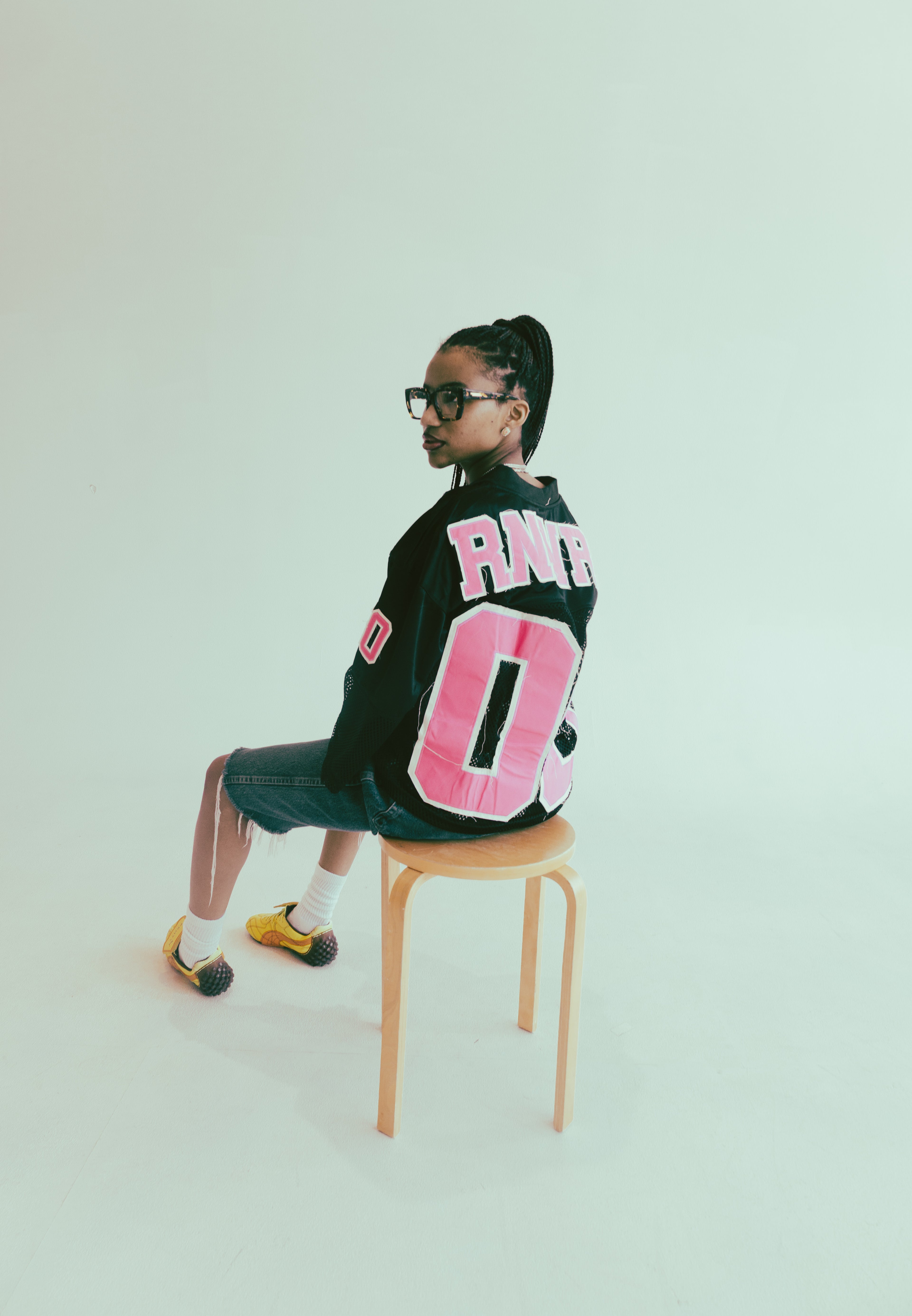 (PINK) RNNRZ JERSEY