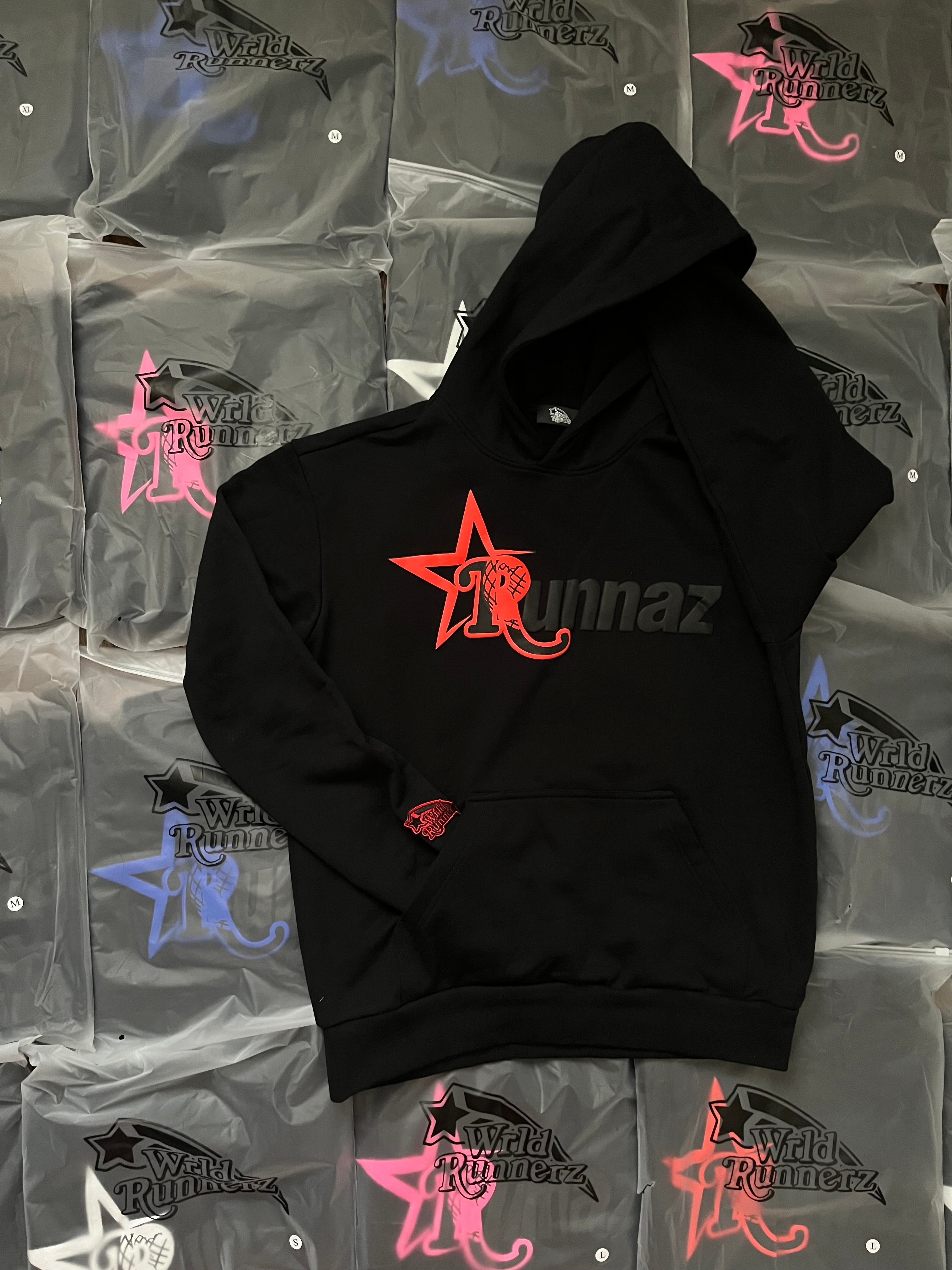 runners hoodie
