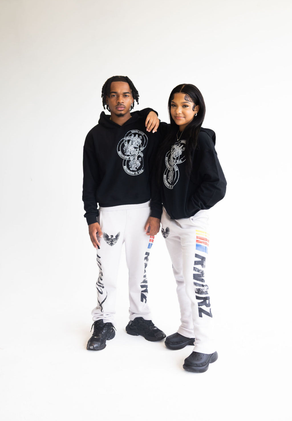 Rnnrz double layer sweats