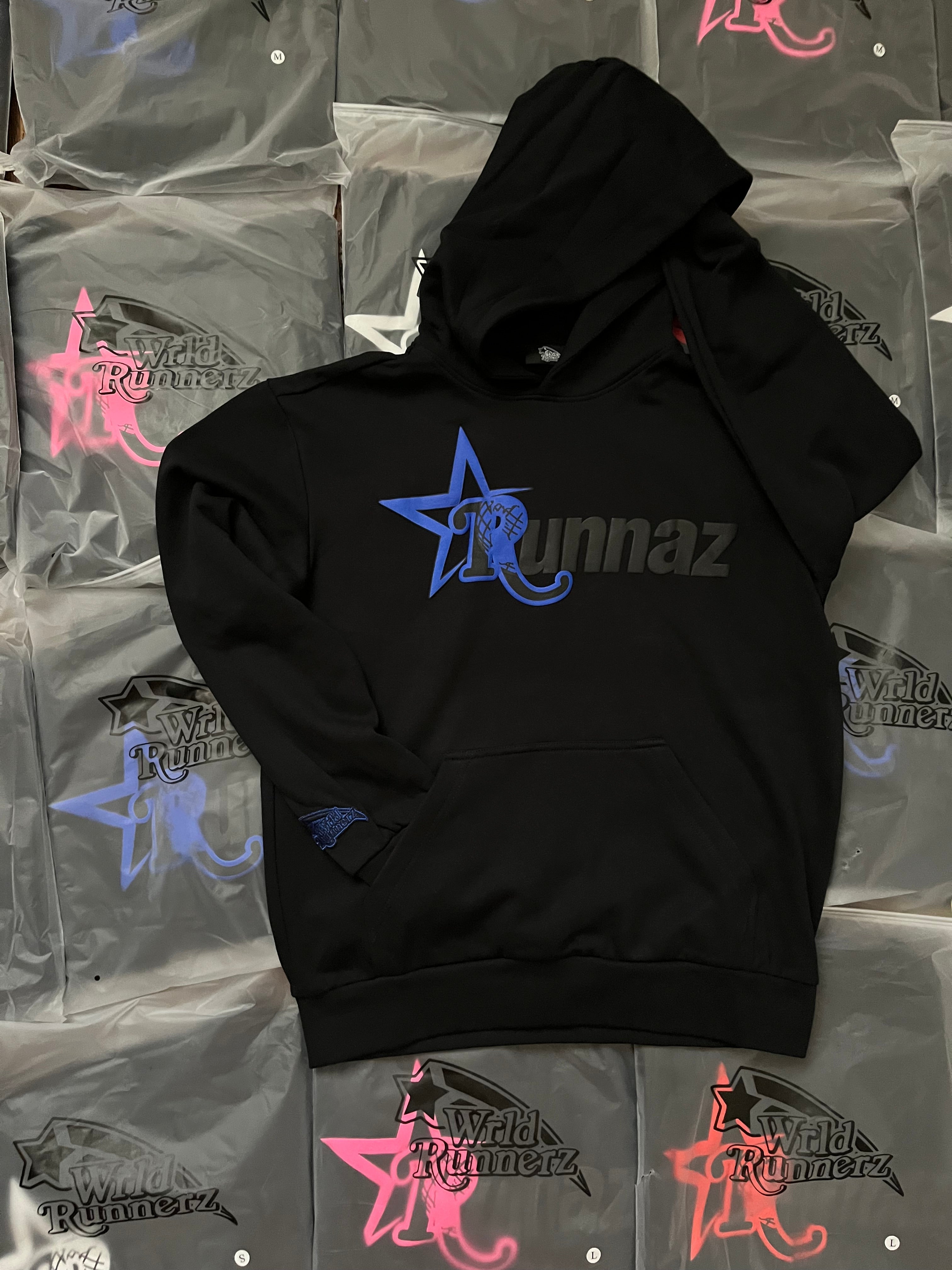 Red runners hoodie
