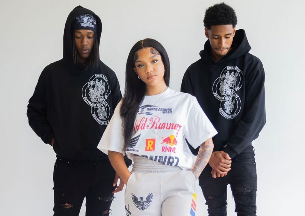 Wrldrunnerz logo tee