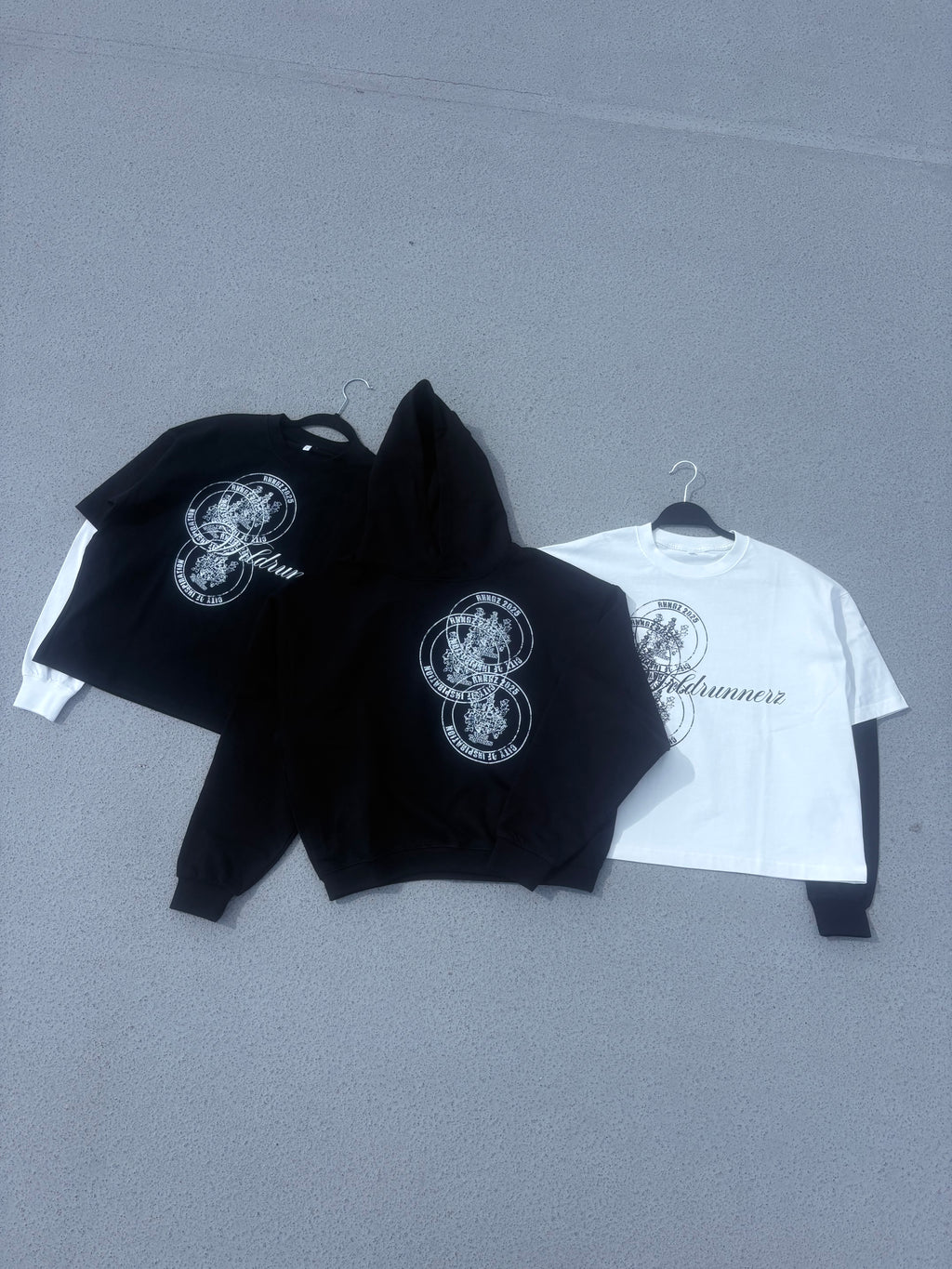 Double layer tees