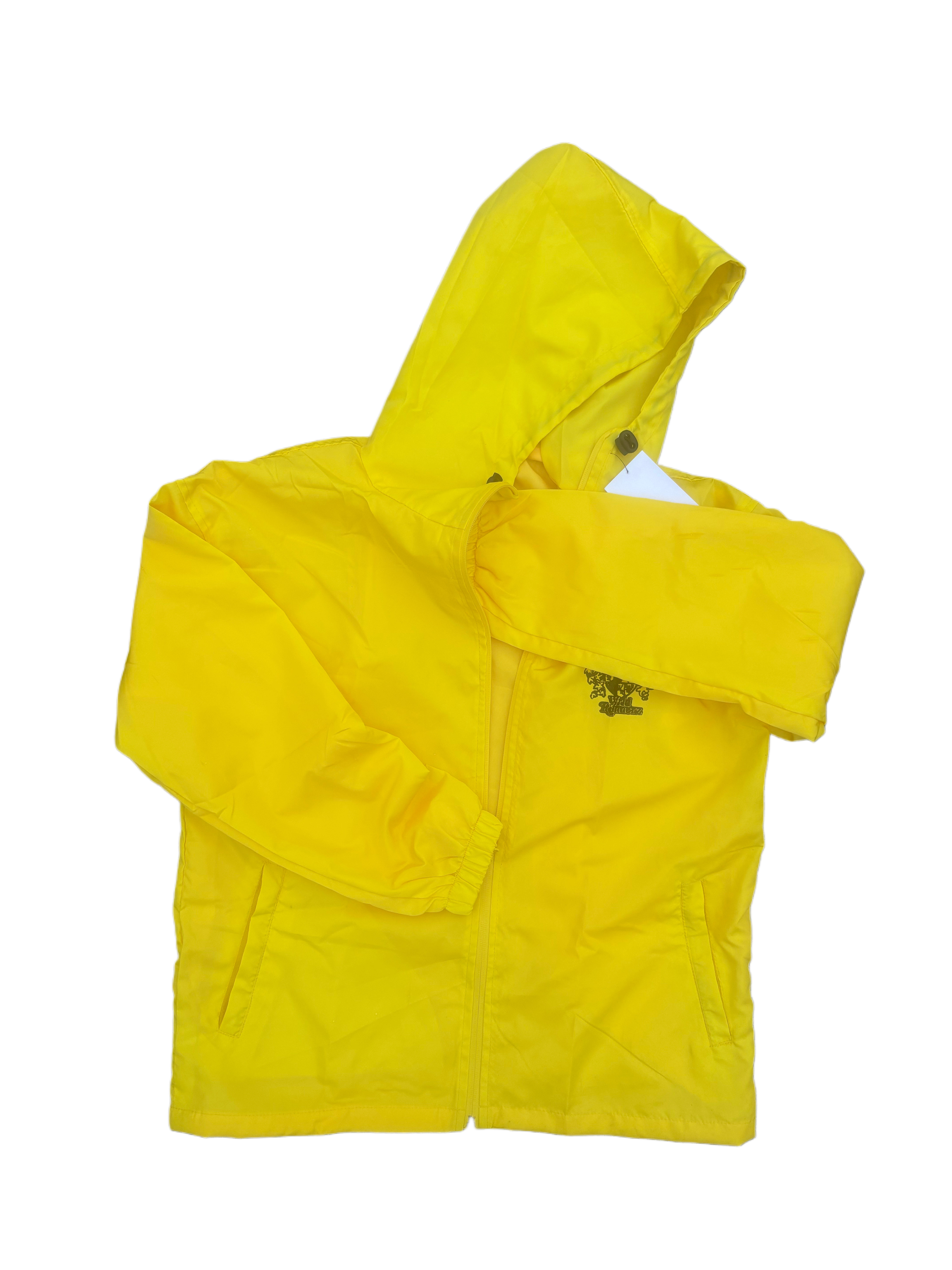 Yellow windbreaker