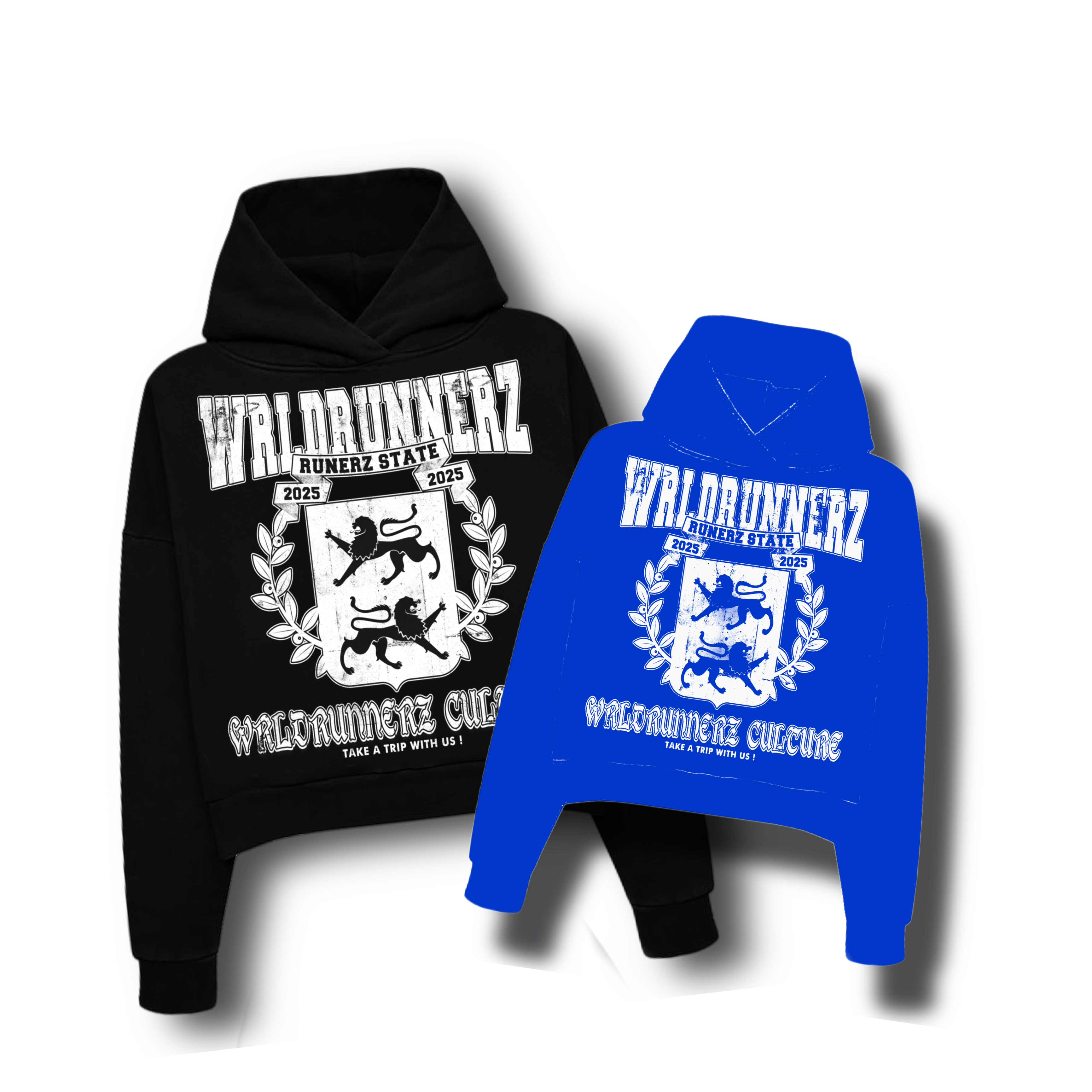 Rnnrz Varsity valentines edition pullover