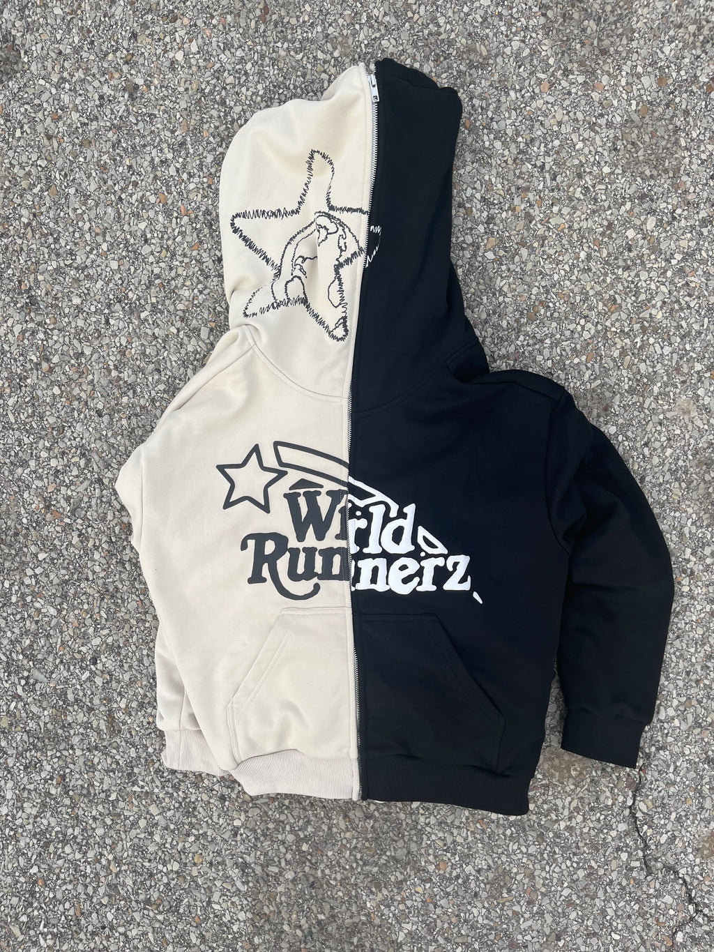 Off white rnnrz full zip