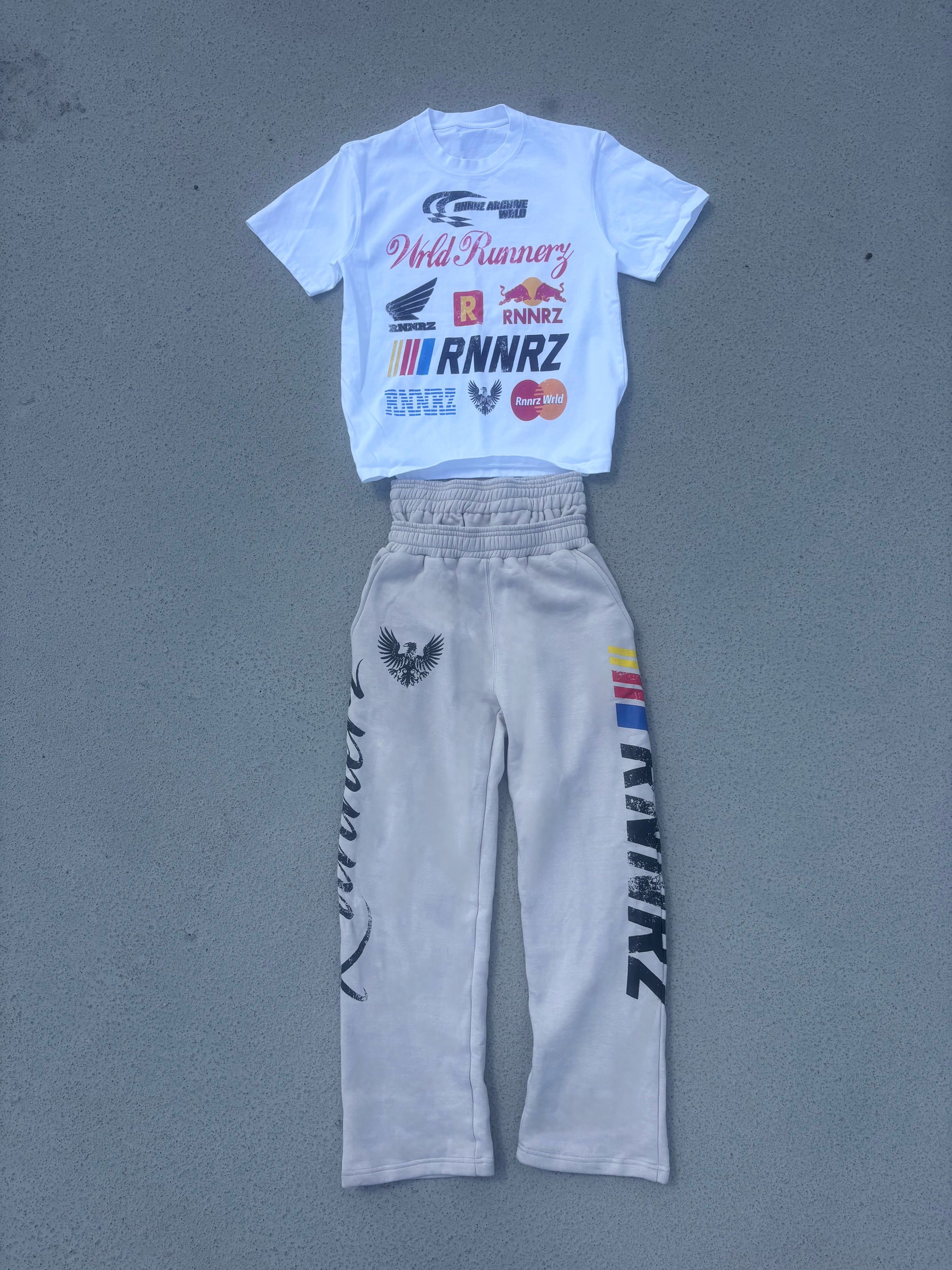 Wrldrunnerz logo tee