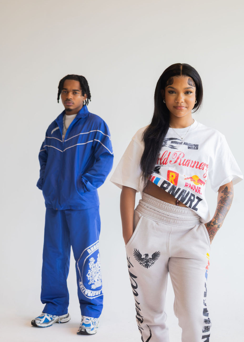 Wrldrunnerz logo tee