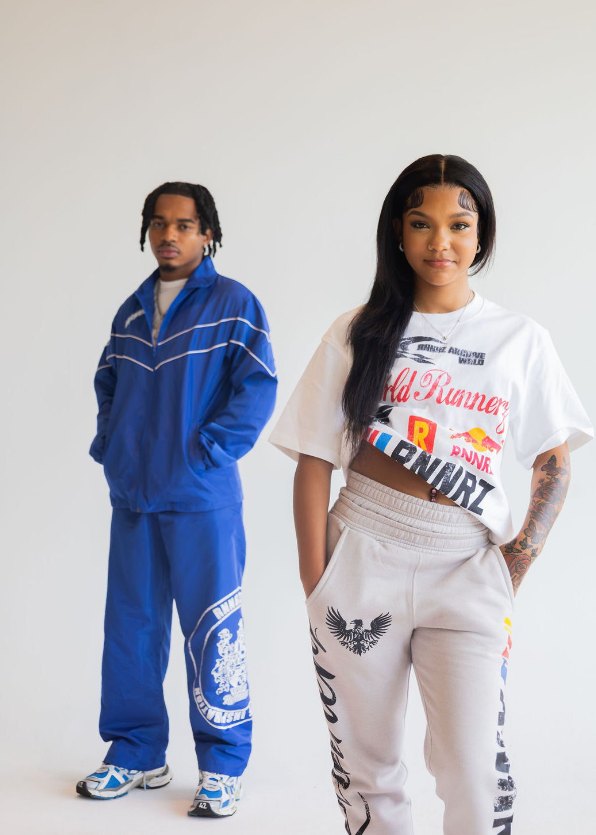 Wrldrunnerz logo tee