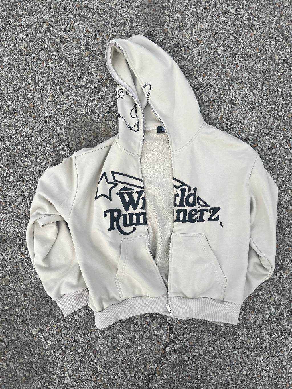 Off white rnnrz full zip