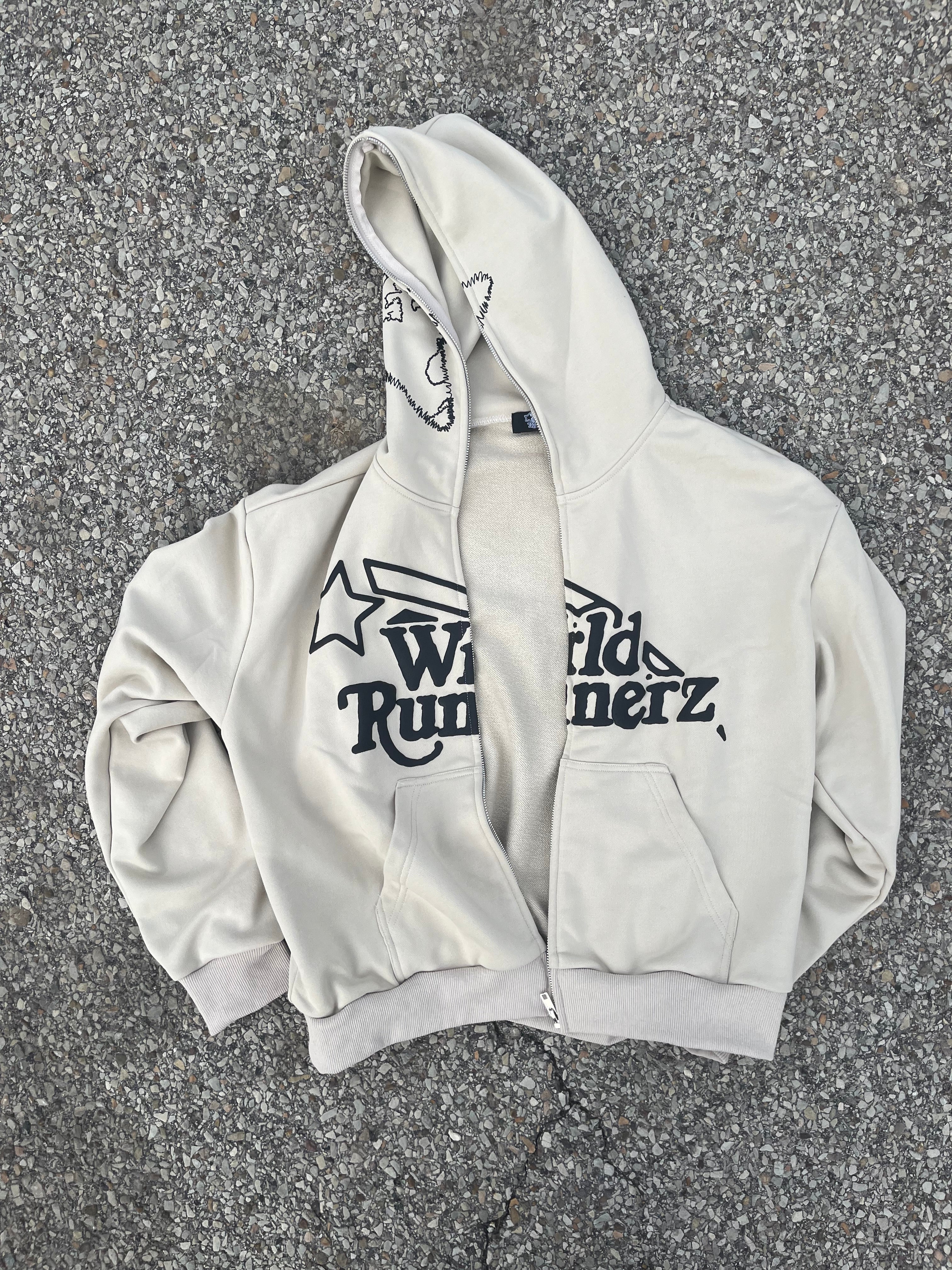 Off white rnnrz full zip