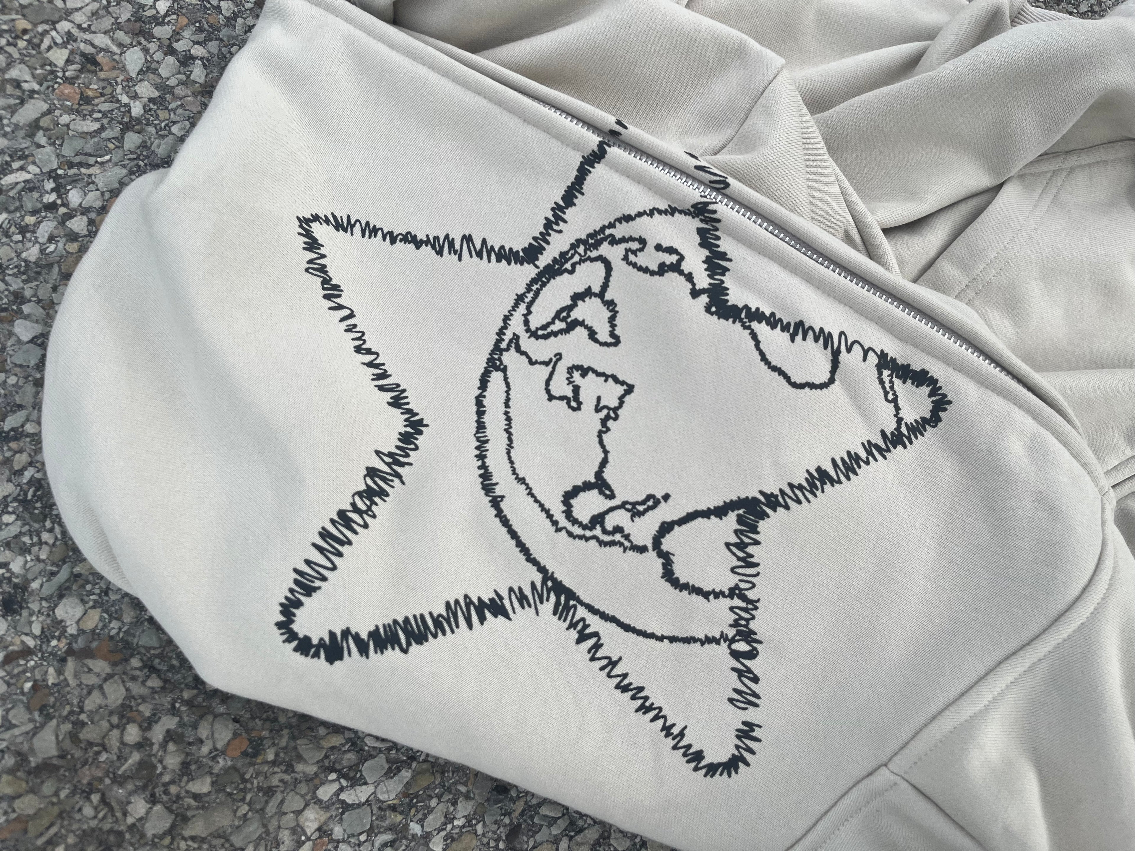 Off white rnnrz full zip