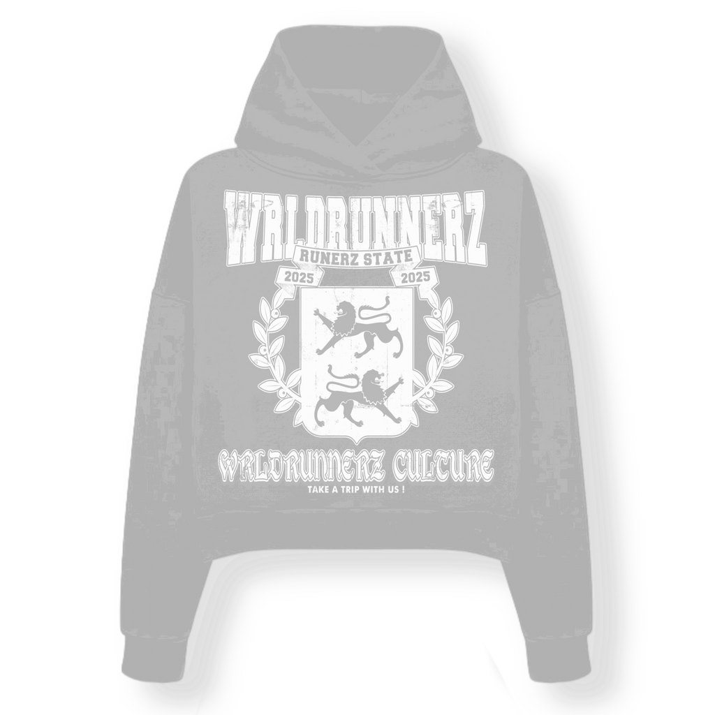 Rnnrz Varsity valentines edition pullover