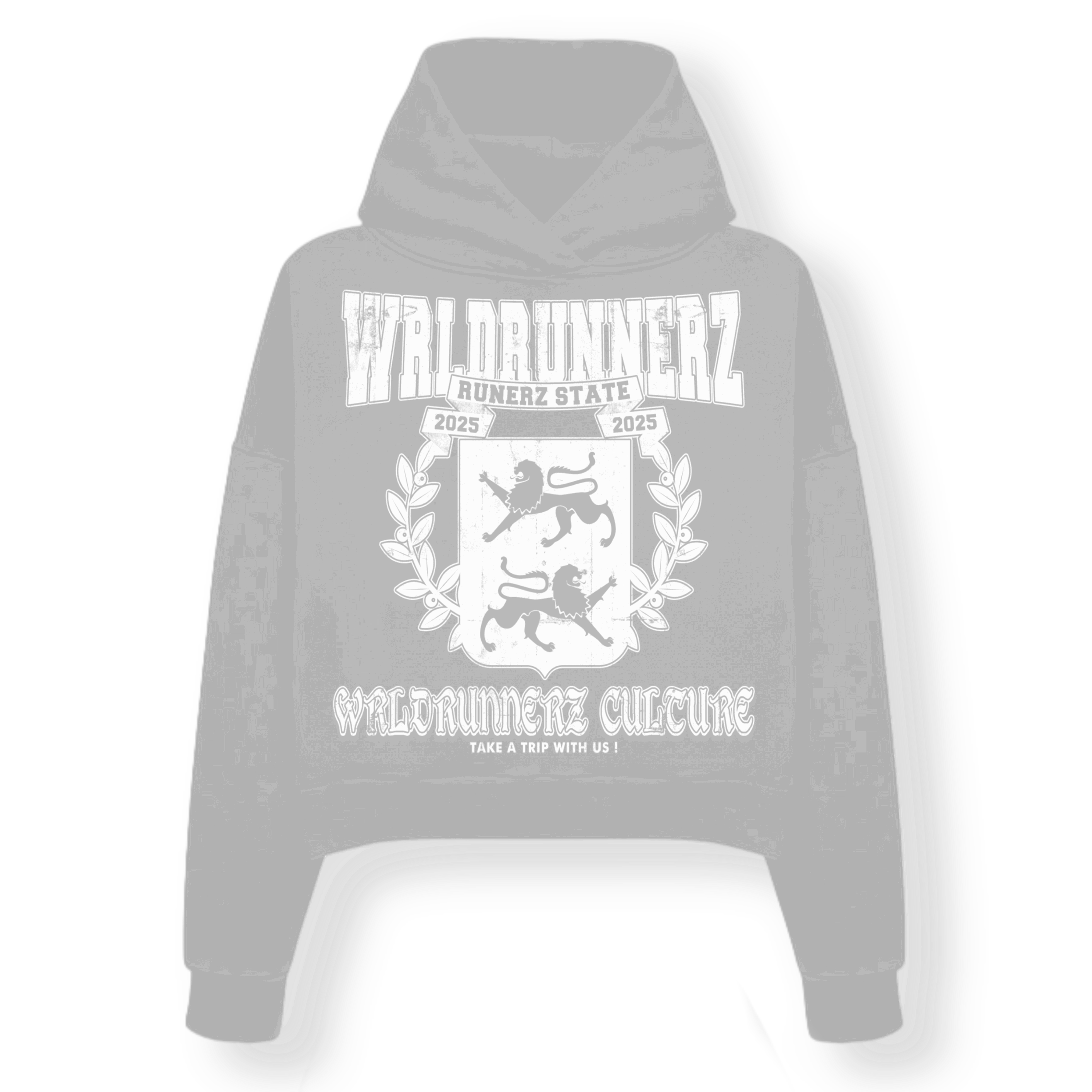 Rnnrz Varsity valentines edition pullover