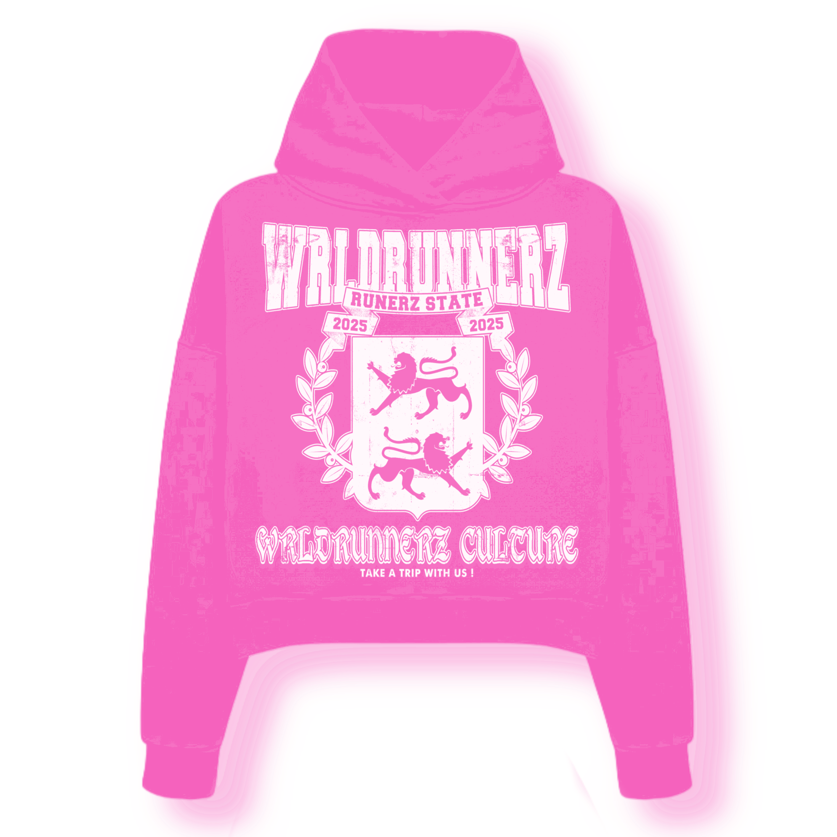 Rnnrz Varsity valentines edition pullover