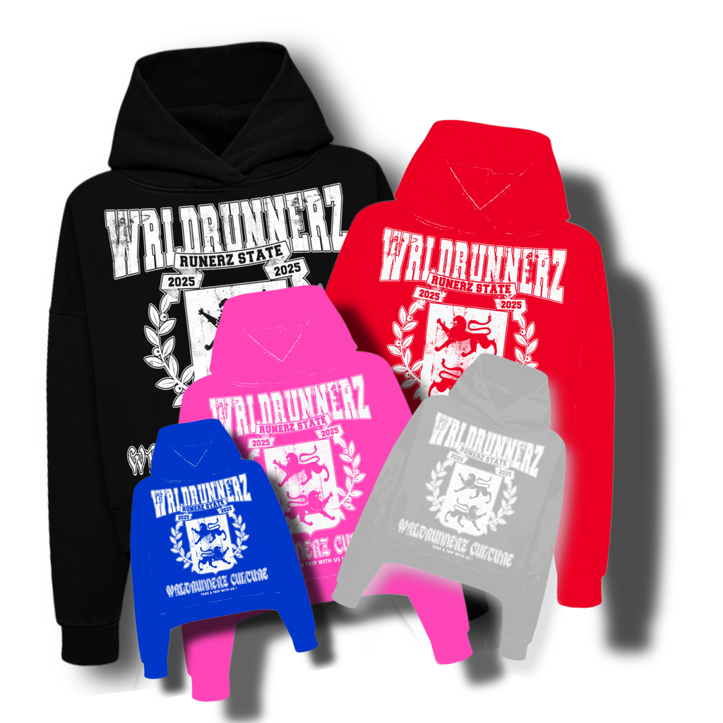 Rnnrz Varsity valentines edition pullover