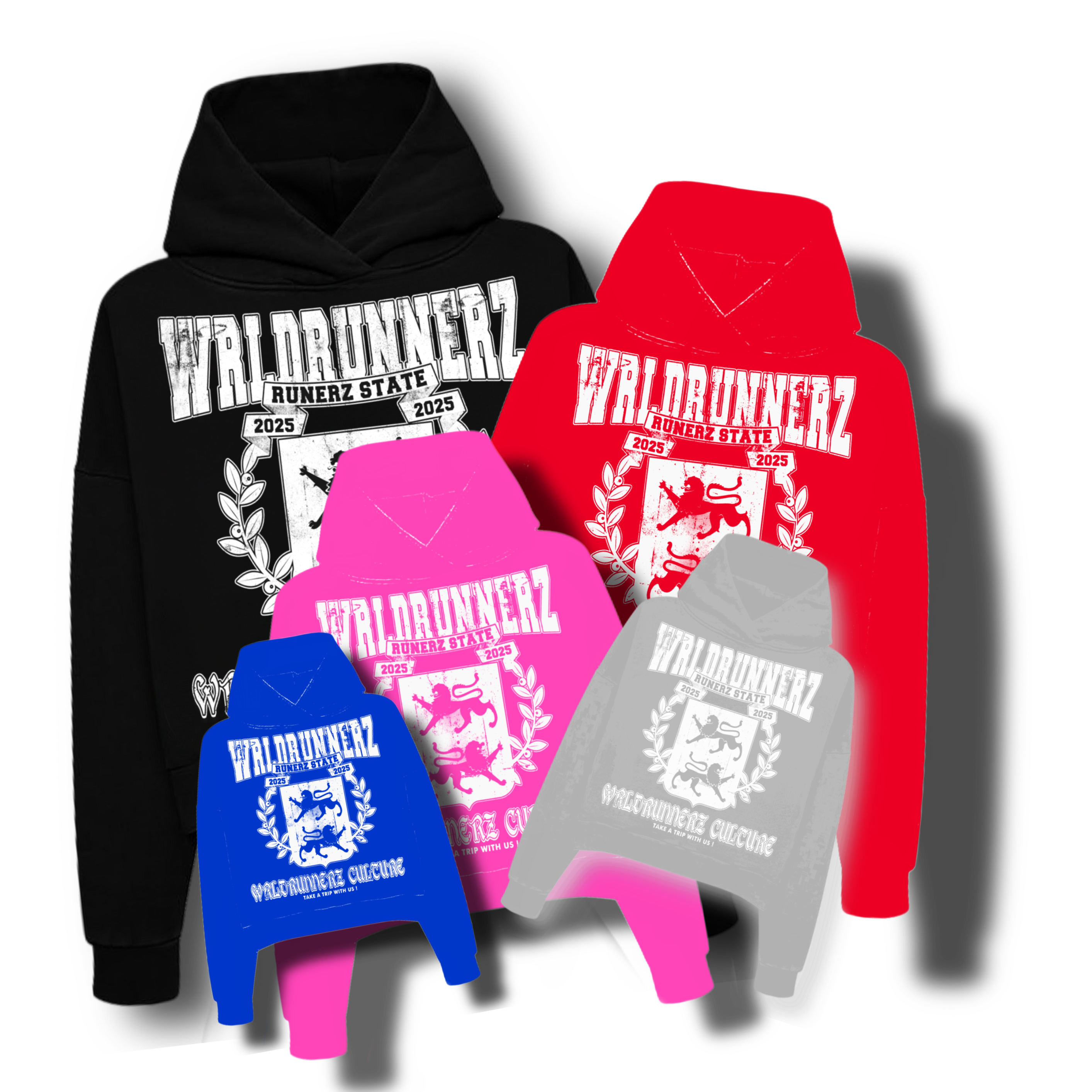 Rnnrz Varsity valentines edition pullover