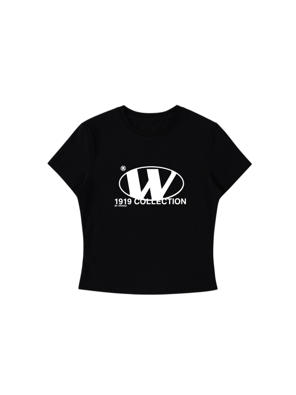 Lady Rnnrz Bodycon crewneck (black)
