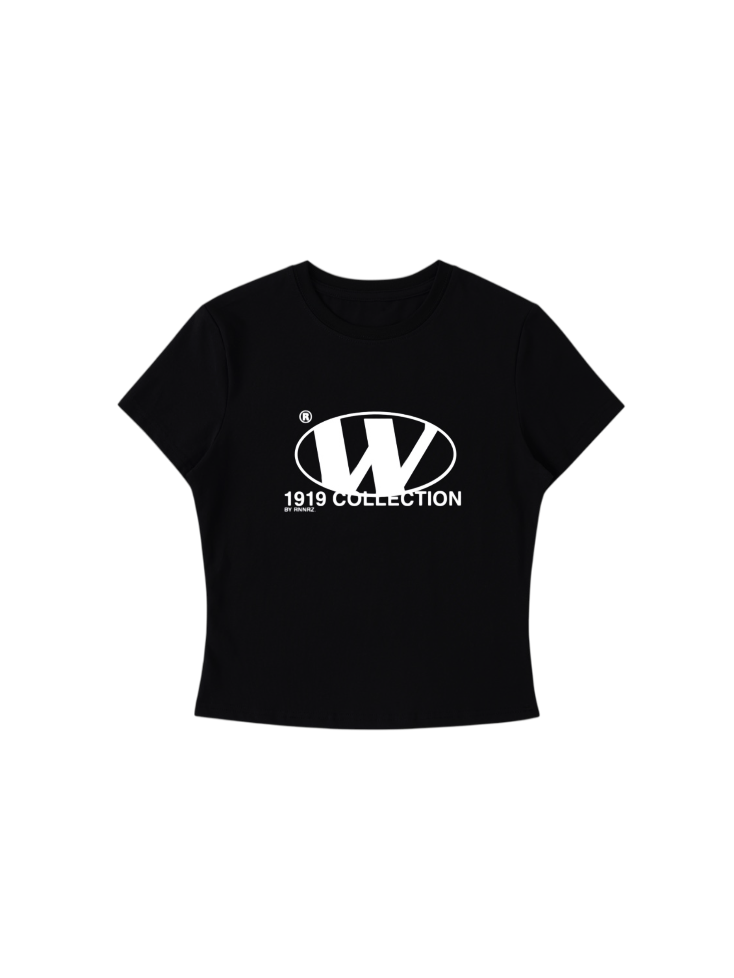 Lady Rnnrz Bodycon crewneck (black)