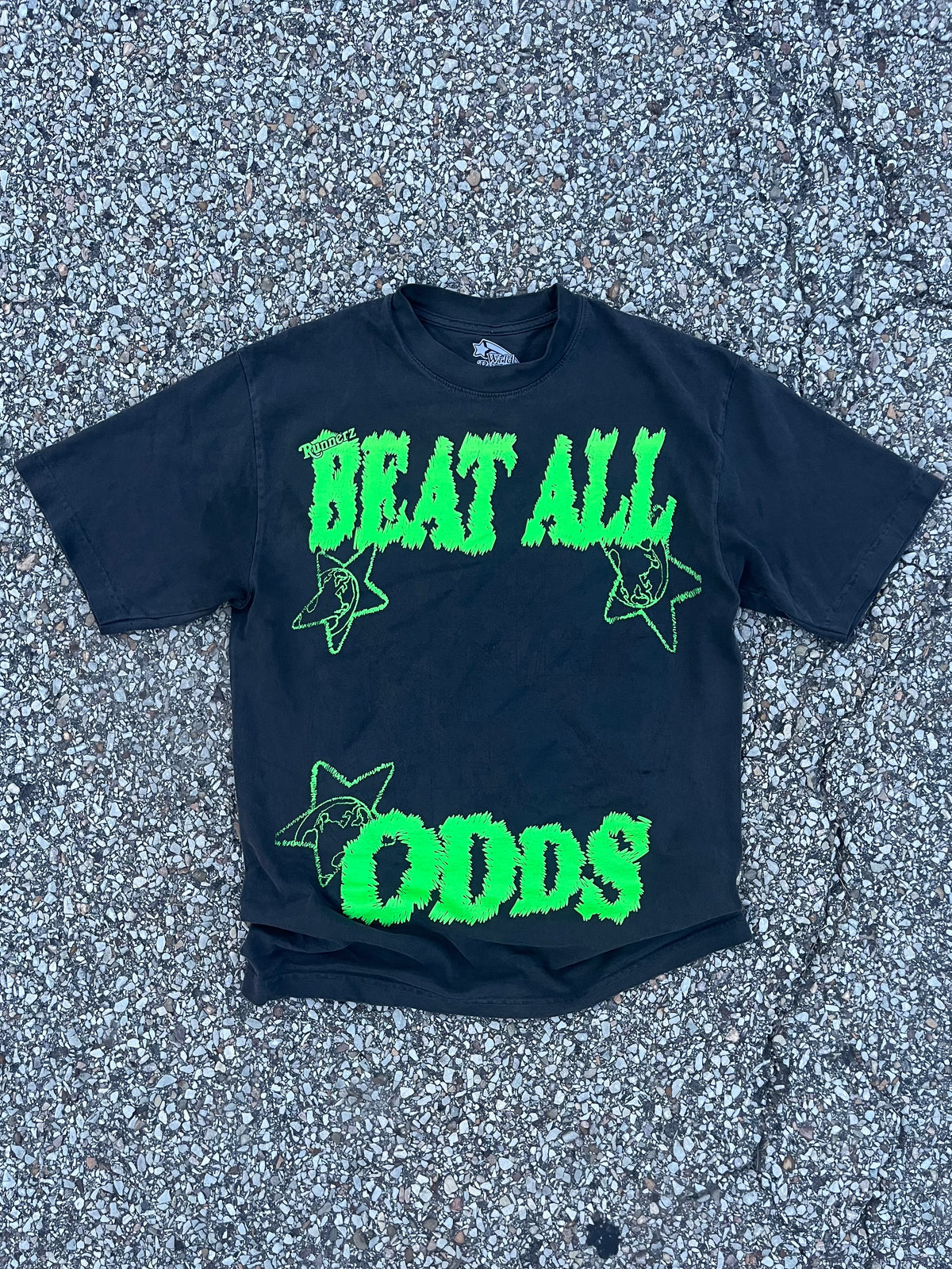 (Green)Ash Beat all ODDS tee