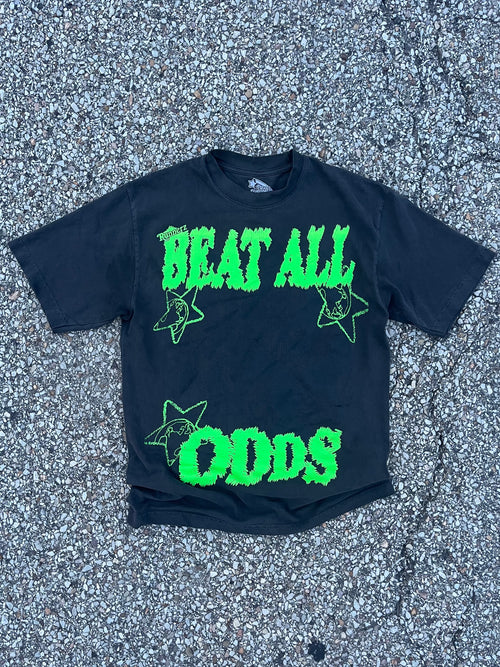 (Green)Ash Beat all ODDS tee